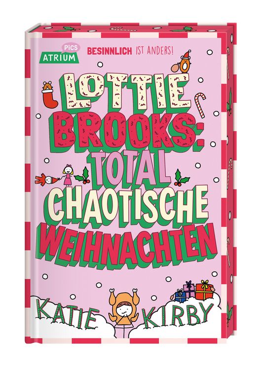 Produktbild: Lottie Brooks: Total chaotische Weihnachten
