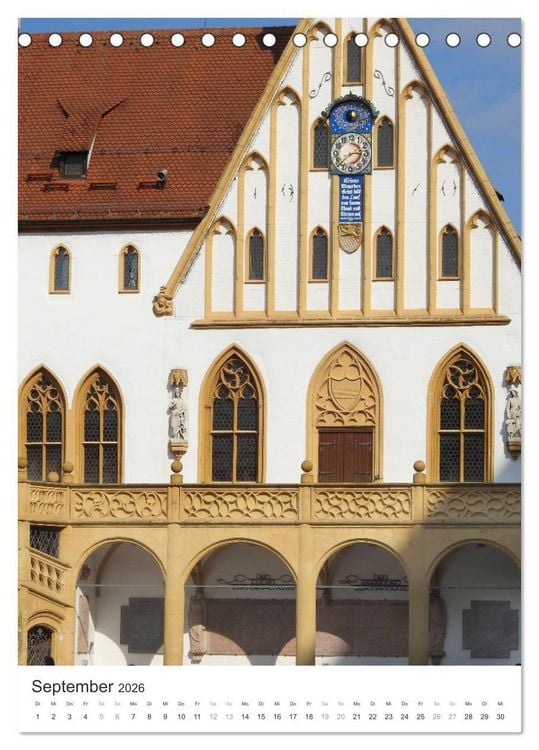 Produktbild: OBERPFALZ KULT.P - Der Norden Bayerns (Tischkalender 2026 DIN A5 hoch), CALVENDO Monatskalender