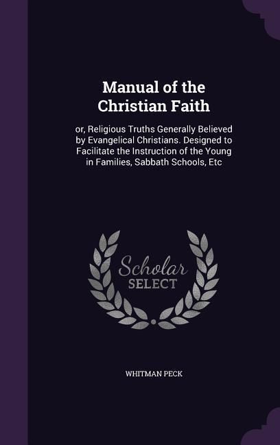 Produktbild: Manual of the Christian Faith