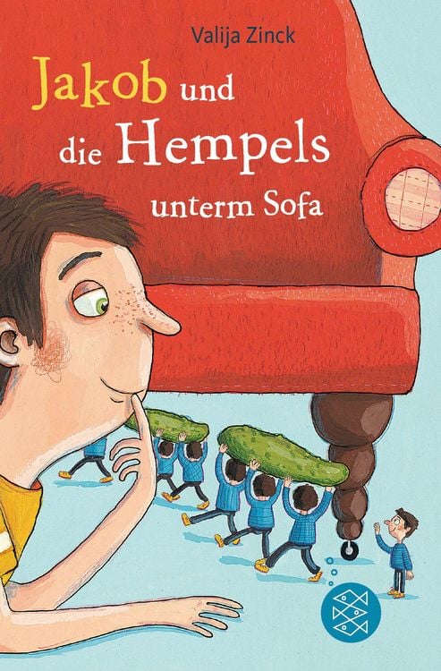 Produktbild: Jakob und die Hempels unterm Sofa