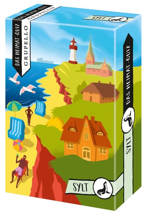 Produktbild: Sylt. Das Heimat-Quiz