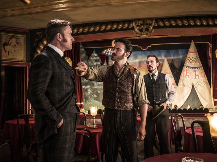Produktbild: Ripper Street - Staffel 3 - Uncut Version [3 DVDs]
