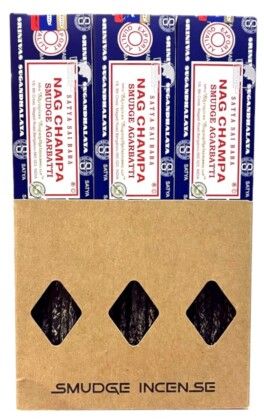 Produktbild: Satya "Nag Champa" Smudge Incense 25gr.
