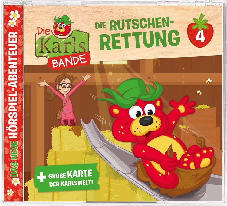 Produktbild: Folge 4:Die Rutschen-Rettung