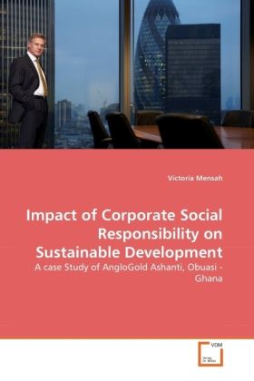 Produktbild: Mensah, V: Impact of Corporate Social Responsibility on Sust