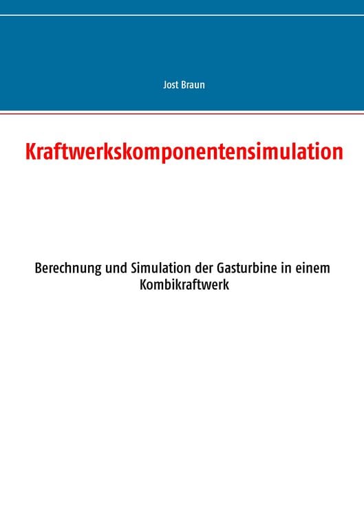 Produktbild: Kraftwerkskomponentensimulation