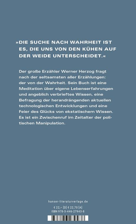 Produktbild: Die Zukunft der Wahrheit