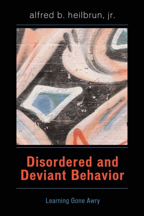 Produktbild: Disordered and Deviant Behavior