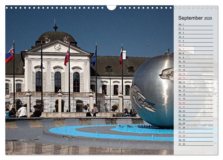Produktbild: Slowakei (Wandkalender 2025 DIN A3 quer), CALVENDO Monatskalender