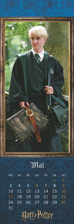 Produktbild: Harry Potter Lesezeichen & Kalender 2027
