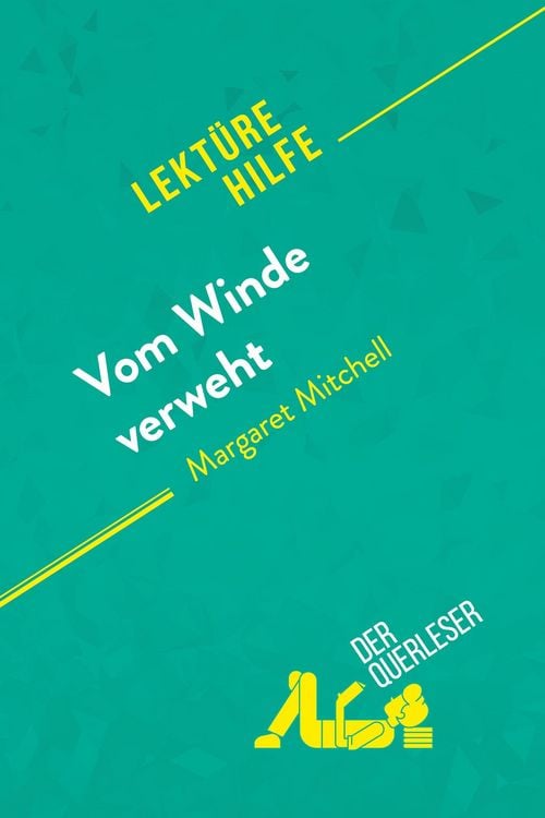 Produktbild: Vom Winde verweht von Margaret Mitchell (Lekt&uuml;rehilfe)