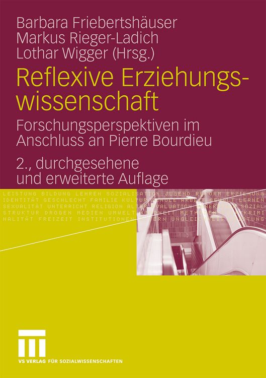 Produktbild: Reflexive Erziehungswissenschaft