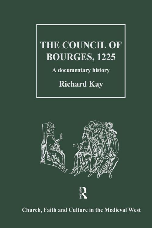 Produktbild: The Council of Bourges, 1225