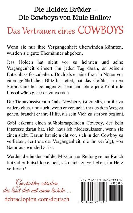 Produktbild: Das Vertrauen eines Cowboys