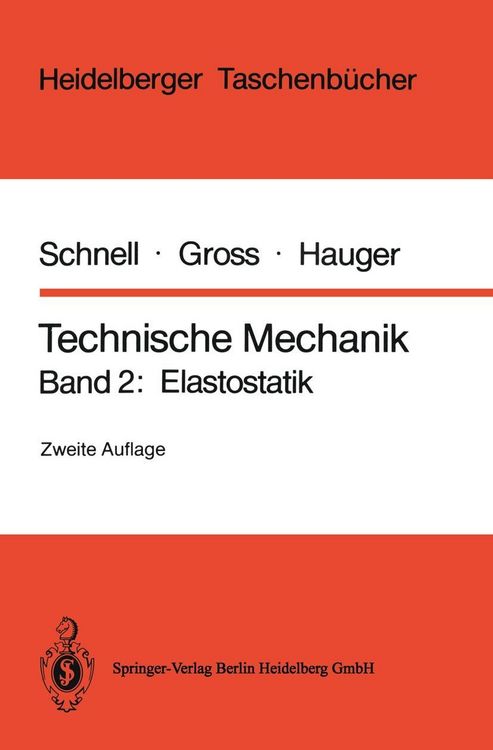 Produktbild: Technische Mechanik