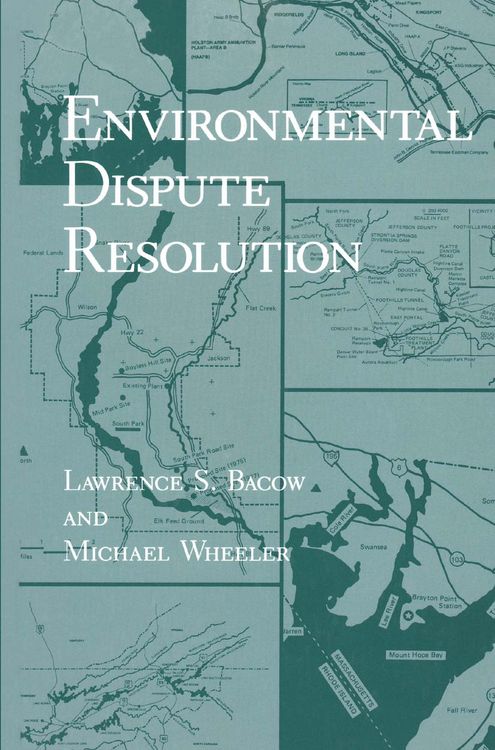 Produktbild: Environmental Dispute Resolution