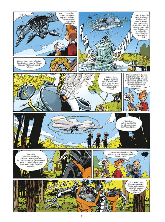Produktbild: Spirou und Fantasio 45: Flut &uuml;ber Paris