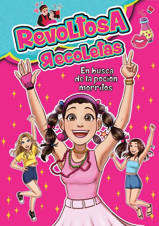 Produktbild: Revoltosa Recoletas en busca de la poci&oacute;n morritos