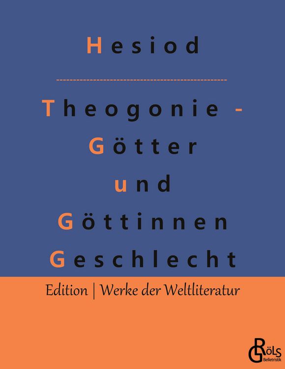 Produktbild: Theogonie - G&ouml;tter und G&ouml;ttinnen Geschlecht
