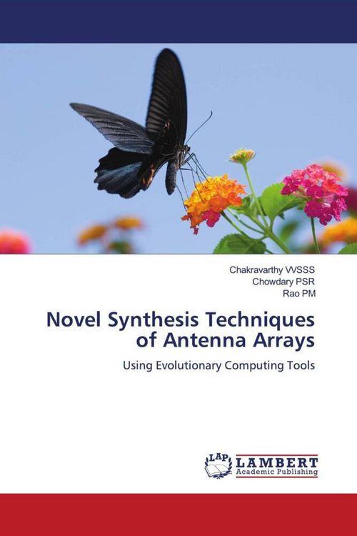 Produktbild: Novel Synthesis Techniques of Antenna Arrays
