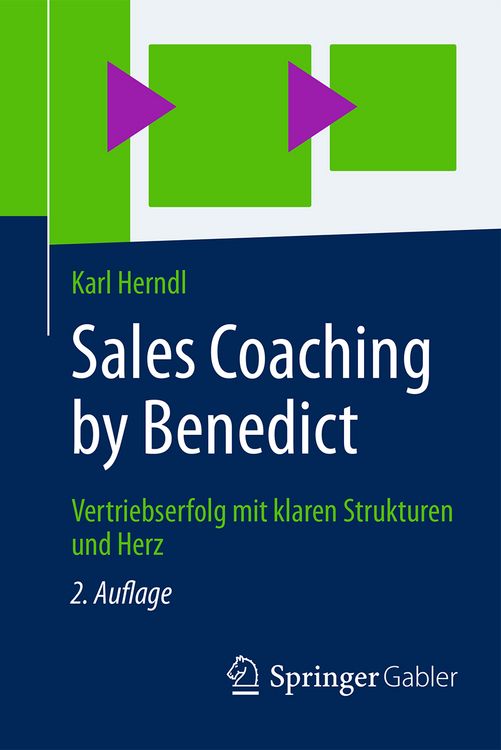 Produktbild: Sales Coaching by Benedict