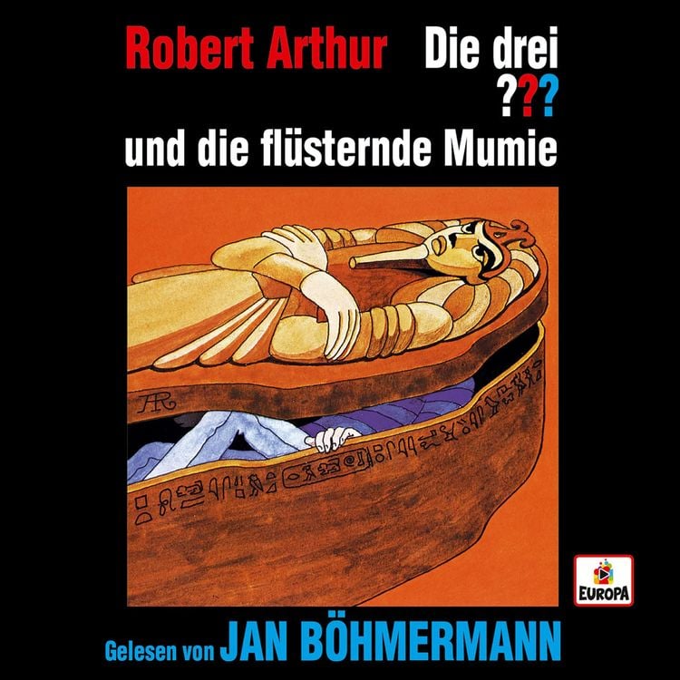 Produktbild: Jan Böhmermann liest: Die drei ??? und die flüsternde Mumie