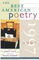 Produktbild: The Best American Poetry 1997