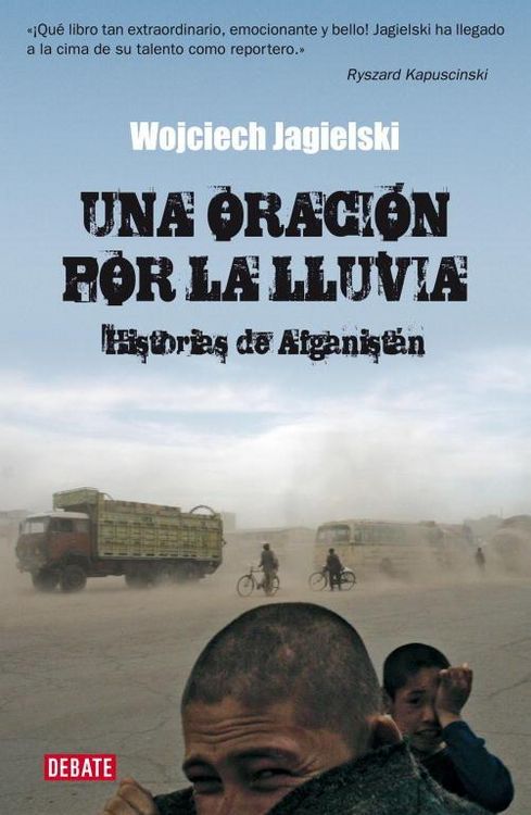 Produktbild: Una oraci&oacute;n por la lluvia : historias de Afganist&aacute;n