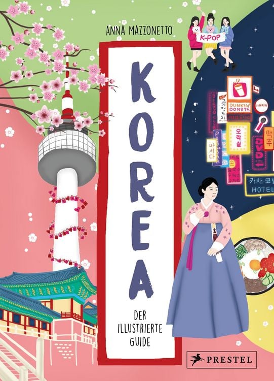 Produktbild: Korea. Der illustrierte Guide