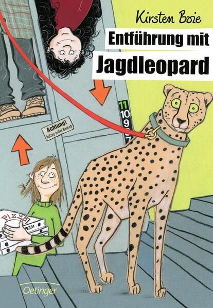 Produktbild: Entf&uuml;hrung mit Jagdleopard