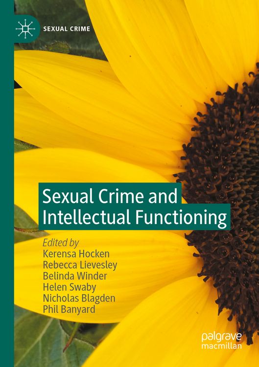 Produktbild: Sexual Crime and Intellectual Functioning