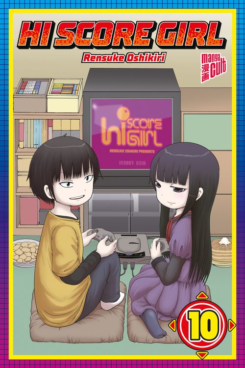 Produktbild: Hi Score Girl 10