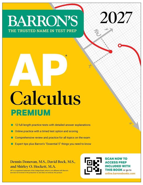 Produktbild: AP Calculus Premium, 2027