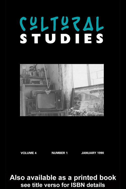 Produktbild: Cultural Studies