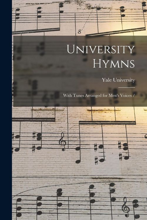 Produktbild: University Hymns: With Tunes Arranged for Men's Voices /