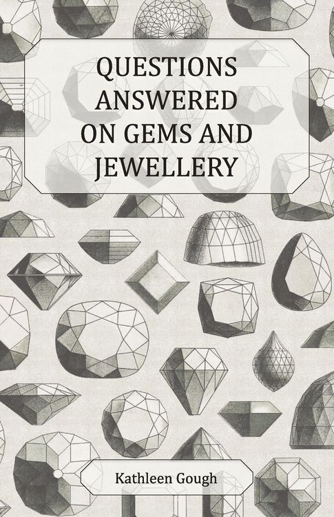 Produktbild: Questions Answered on Gems and Jewellery
