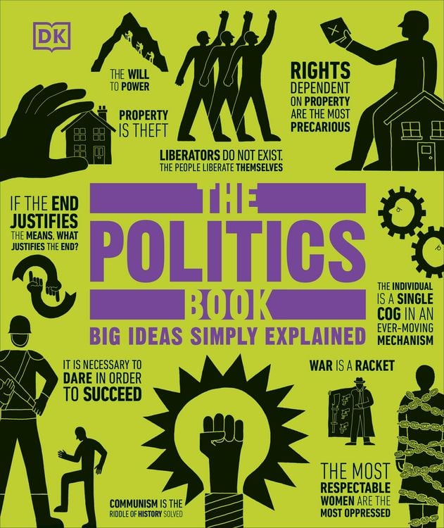 Produktbild: The Politics Book