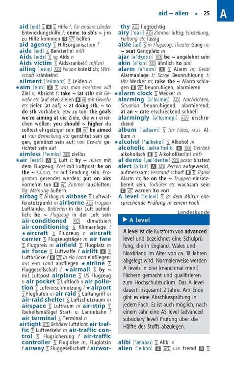 Produktbild: Langenscheidt Schulwörterbuch Englisch