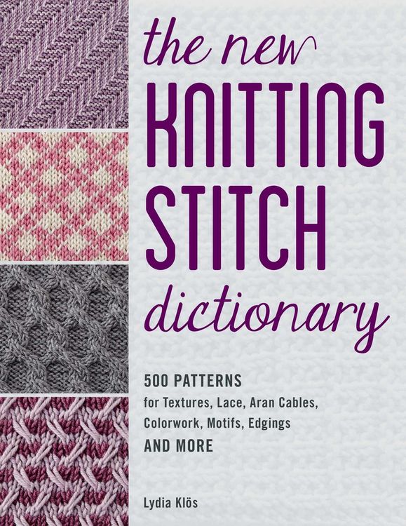 Produktbild: The New Knitting Stitch Dictionary