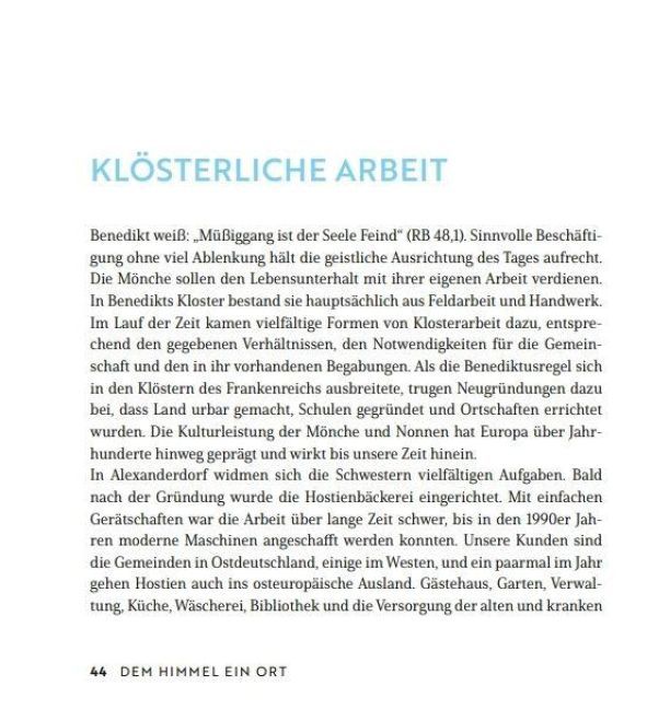 Produktbild: Dem Himmel ein Ort