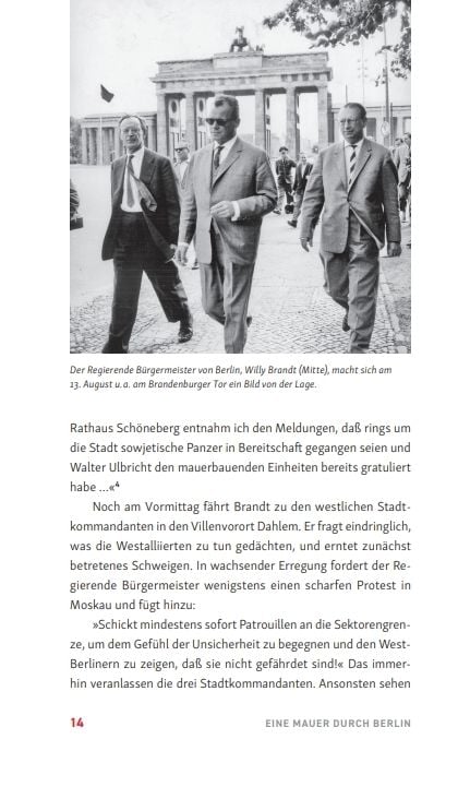 Produktbild: Die Berliner Mauer