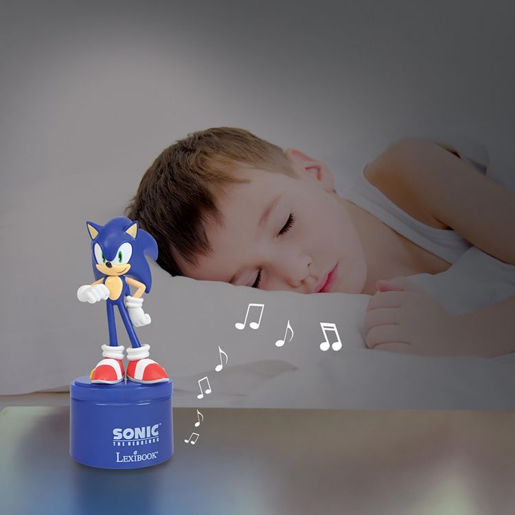 Produktbild: Sonic Bluetooth Nachtlicht mit Lautsprecher