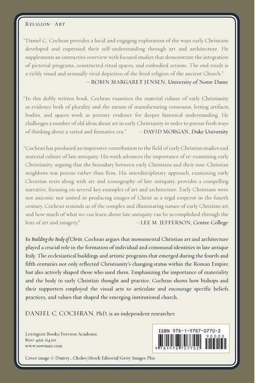 Produktbild: Building the Body of Christ