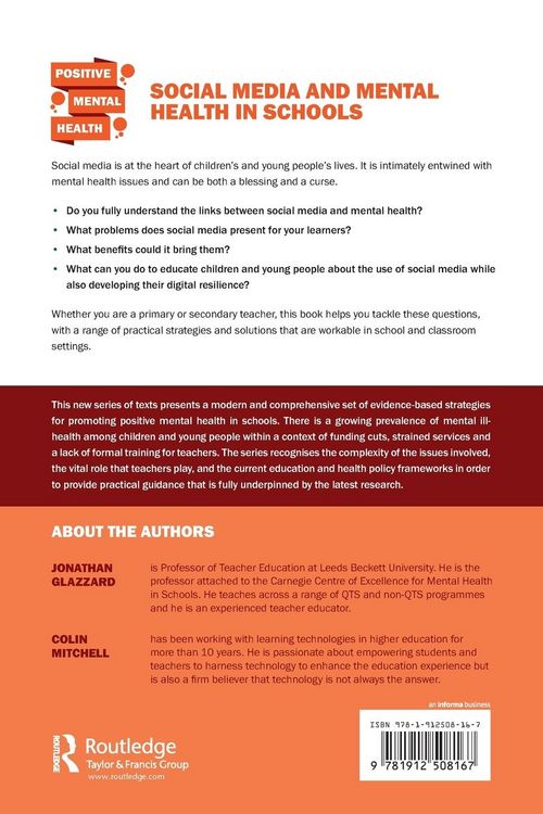 Produktbild: Social Media and Mental Health in Schools