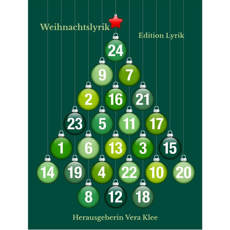 Produktbild: Weihnachtslyrik