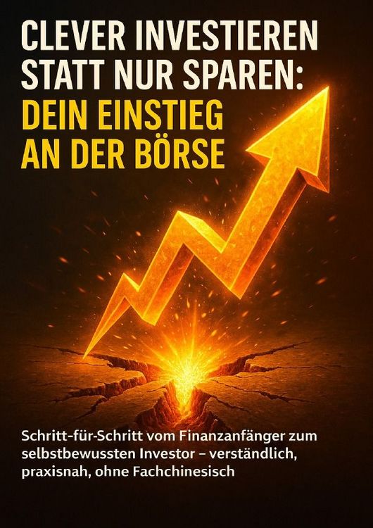 Produktbild: Clever investieren statt nur sparen: Dein Einstieg an der B&ouml;rse