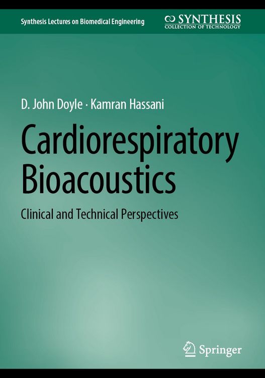 Produktbild: Cardiorespiratory Bioacoustics