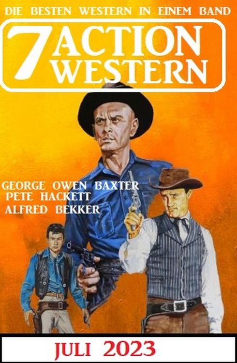 Produktbild: 7 Action Western Juli 2023