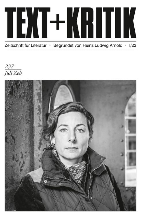Produktbild: TEXT + KRITIK 237 - Juli Zeh