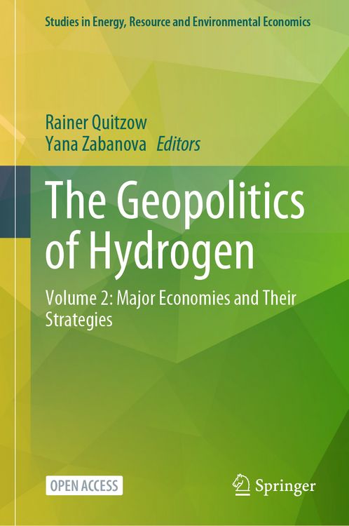 Produktbild: The Geopolitics of Hydrogen
